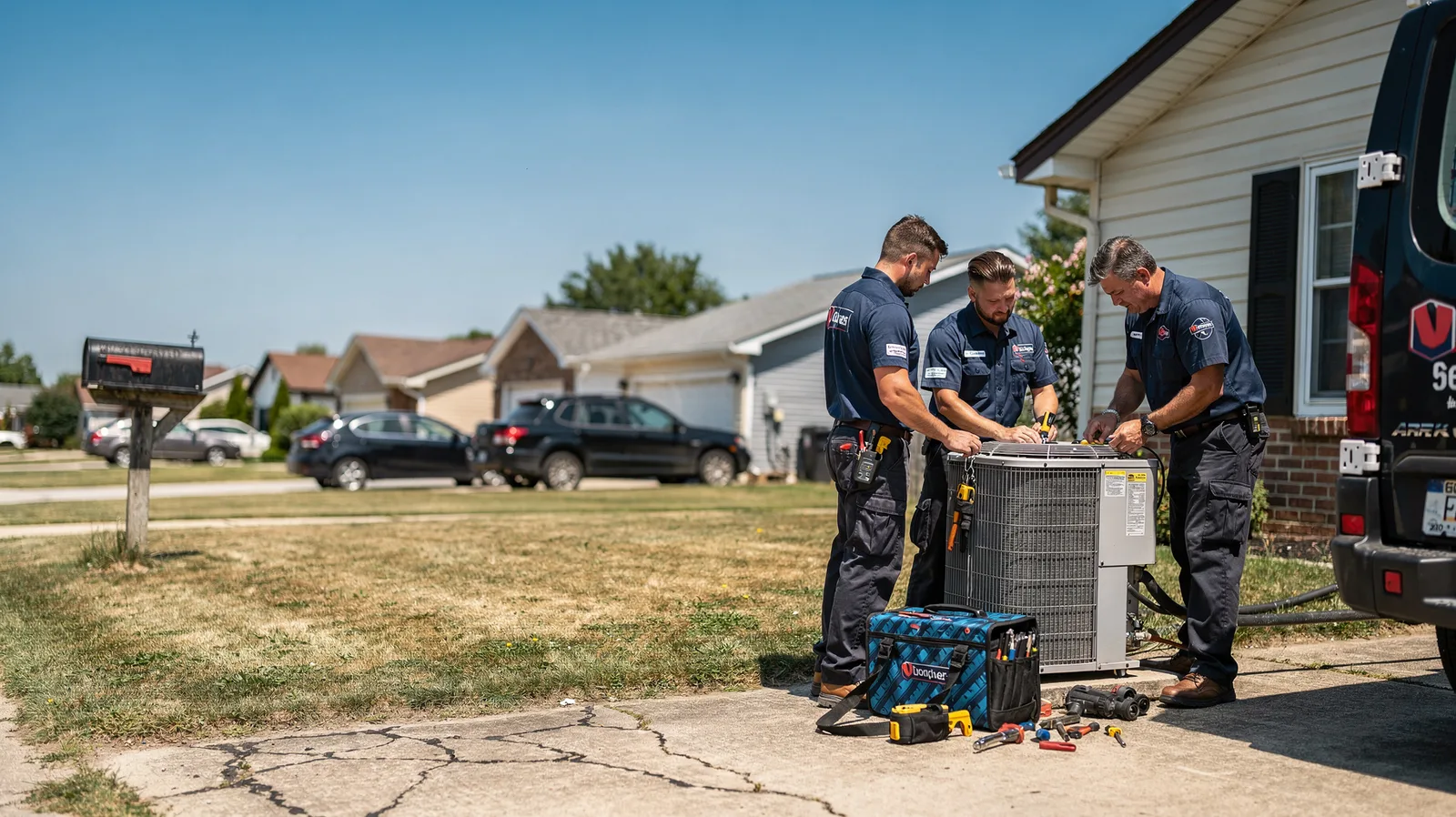 Hvac Repair in Tewksbury, MA near me